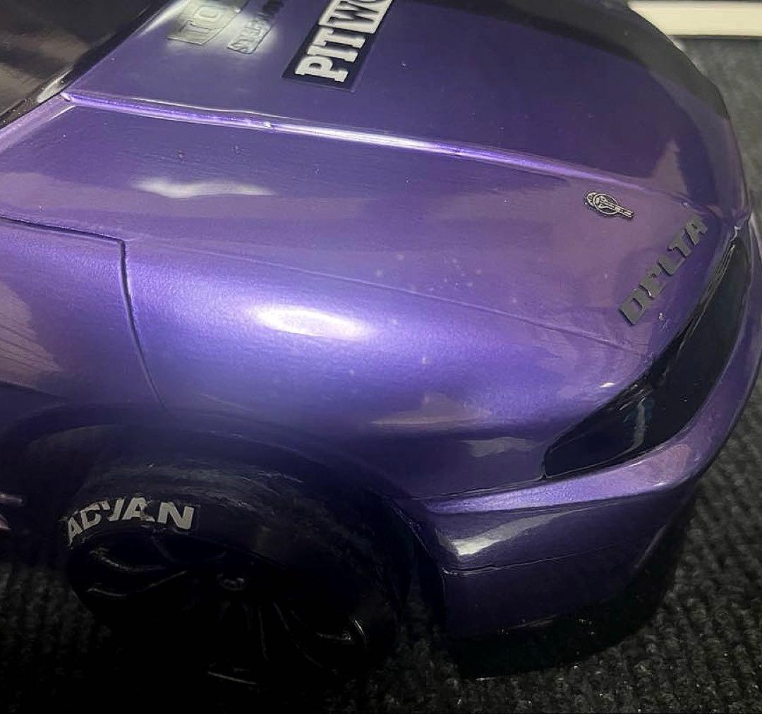 j*n様 ラジコン スカイラインGTR R33 ボディのみ　ジャンク