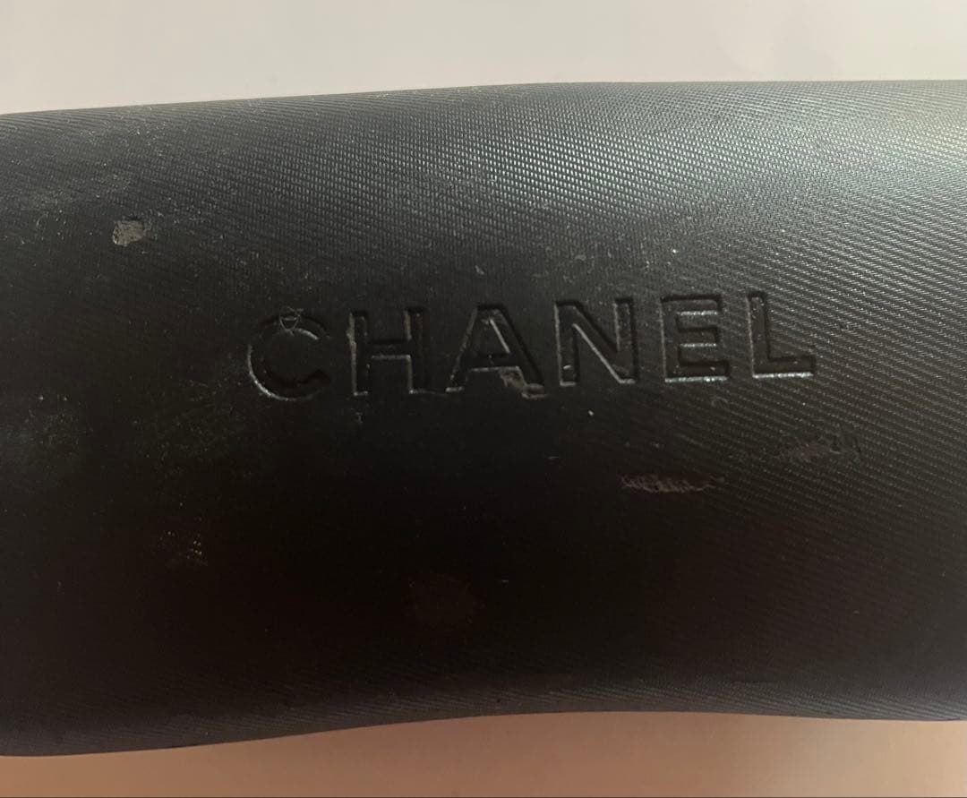 CHANEL トータス サングラス ケース付き