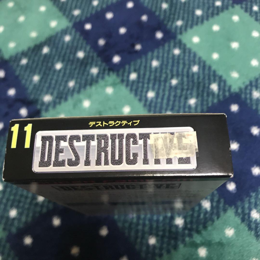 デストラクティブ DESTRUCTIVE スーパーファミコン ソフト
