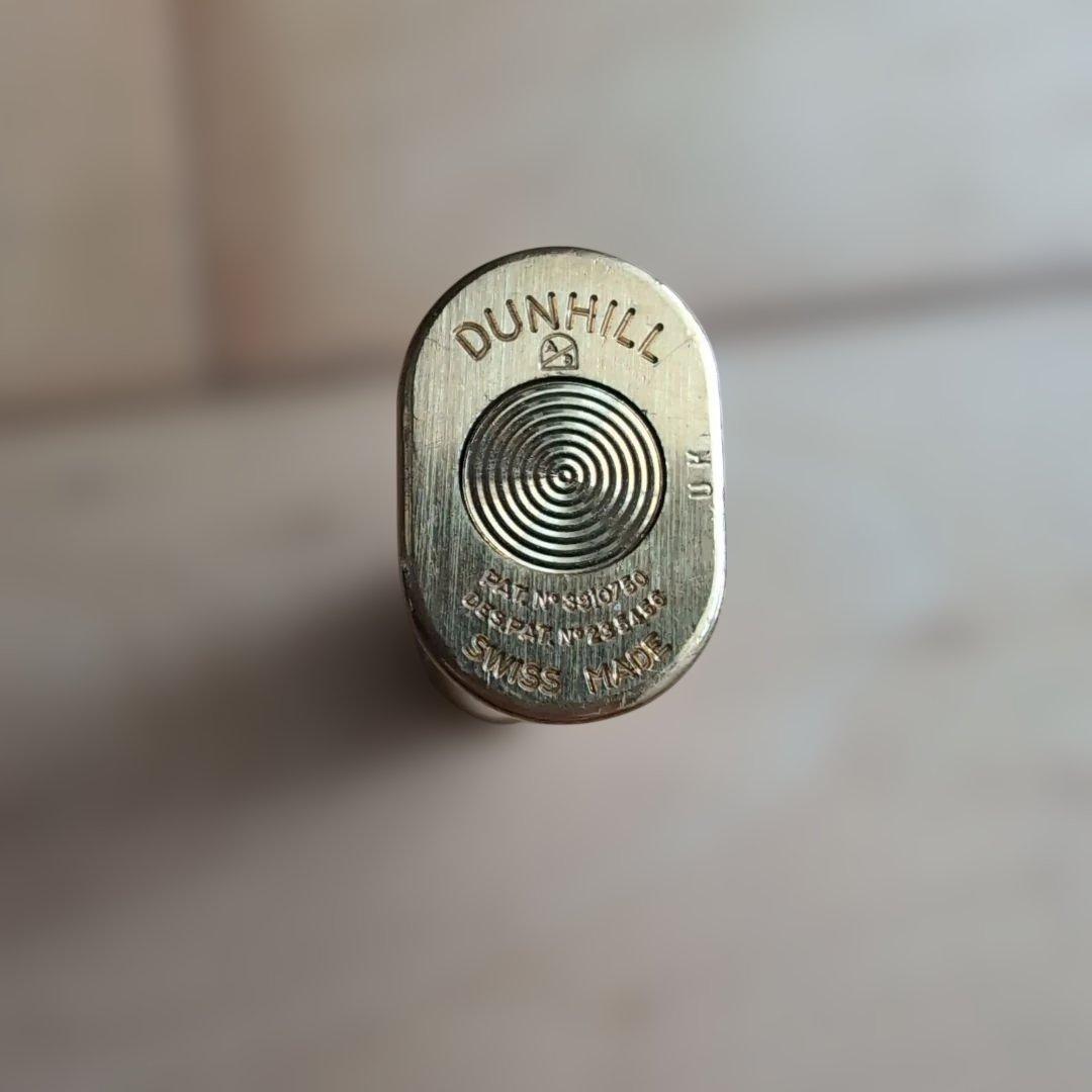 ダンヒル dunhill ローラガス ライターバーレイ 【ヴィンテージ】