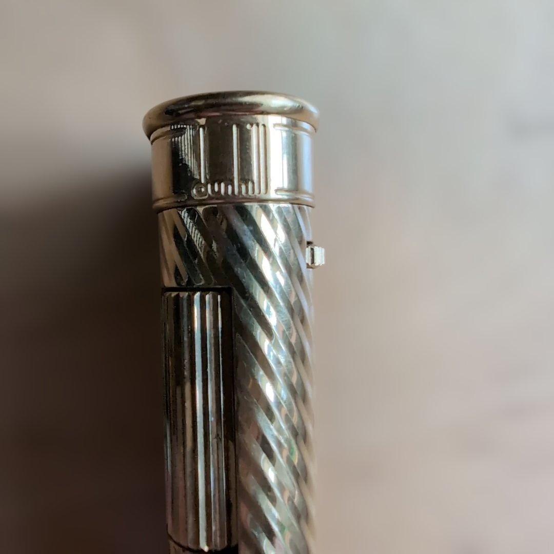 ダンヒル dunhill ローラガス ライターバーレイ 【ヴィンテージ】