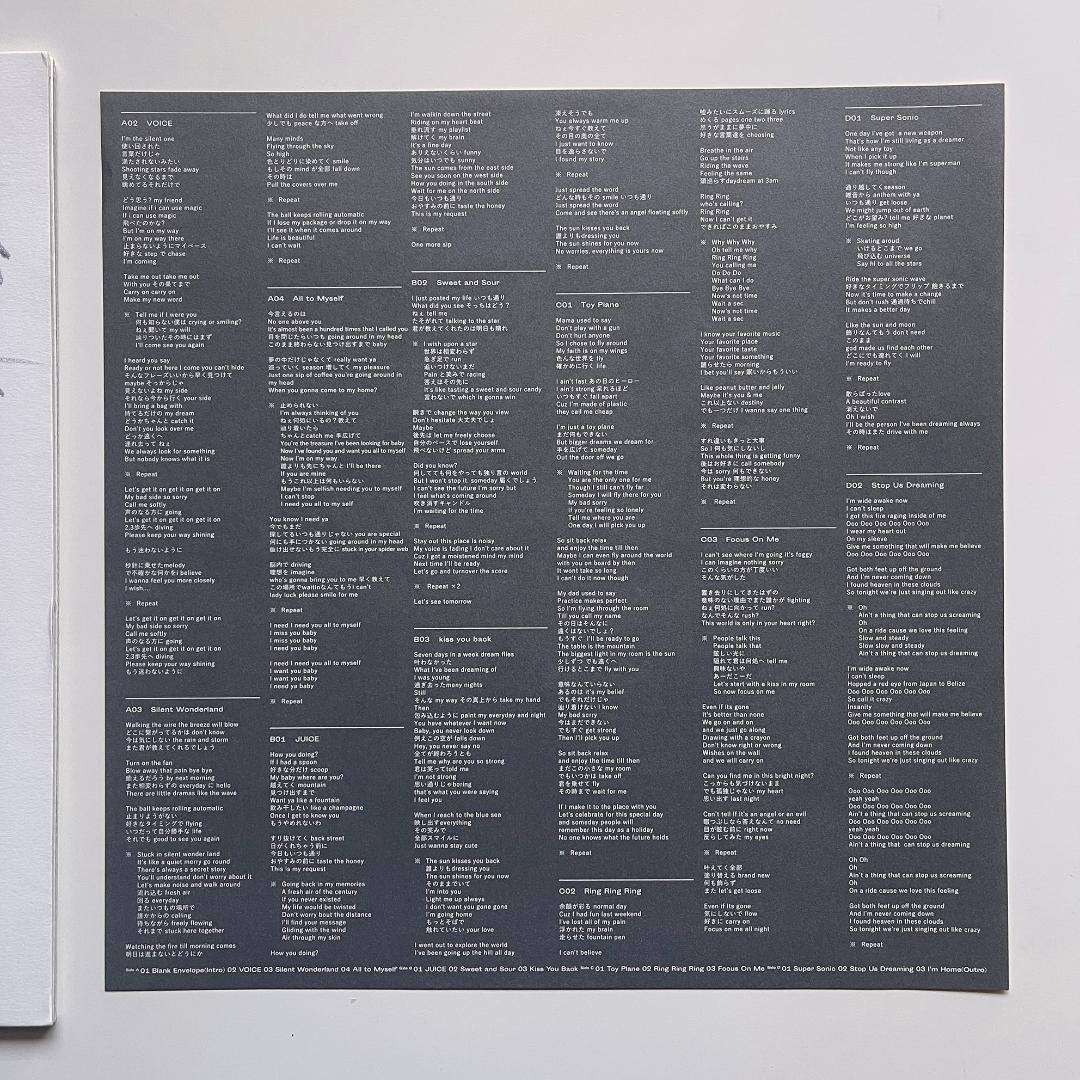 貴重2LPレコード Nulbarich Blank Envelopeナルバリッチ