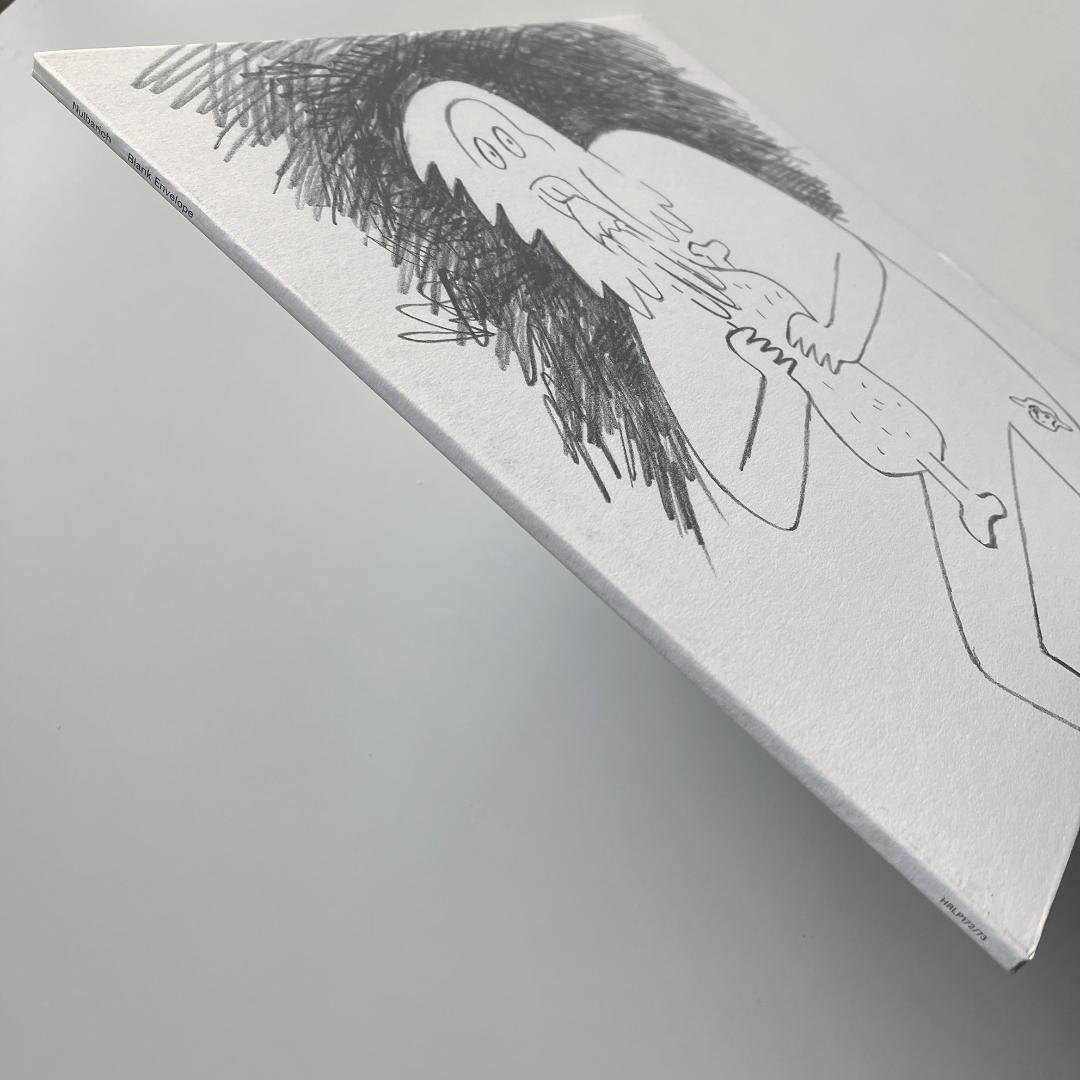 貴重2LPレコード Nulbarich Blank Envelopeナルバリッチ