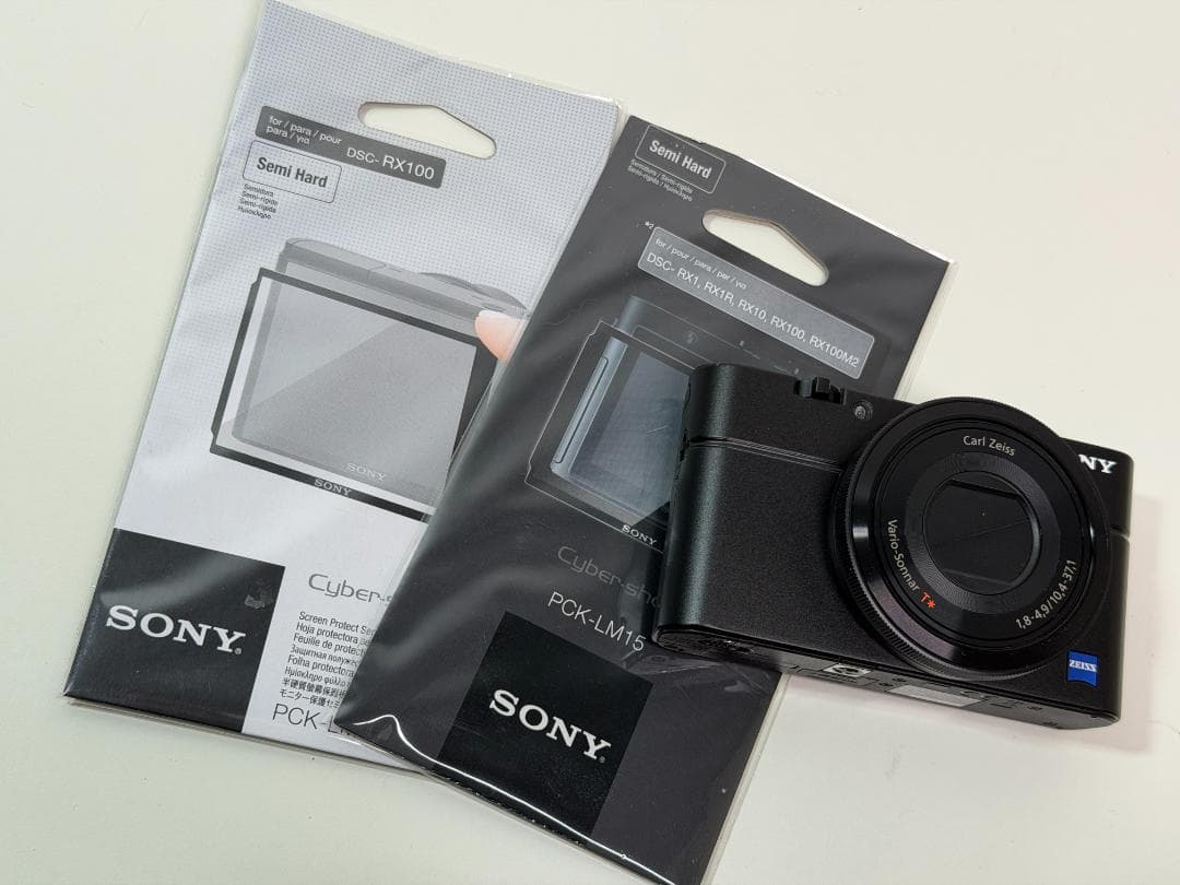 SONY RX100 初代モデル