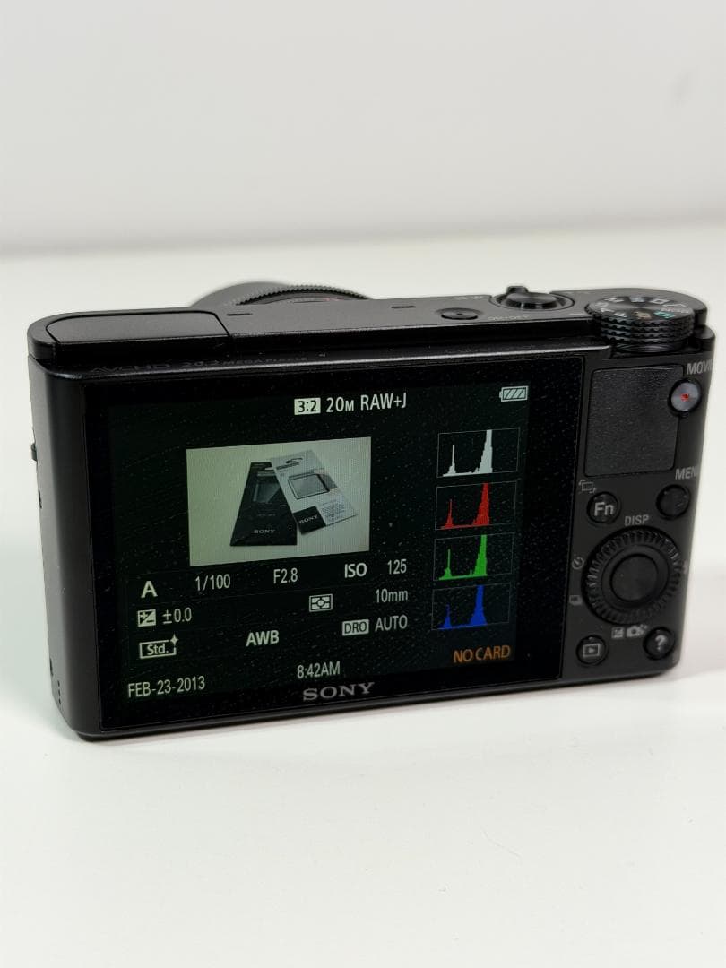 SONY RX100 初代モデル