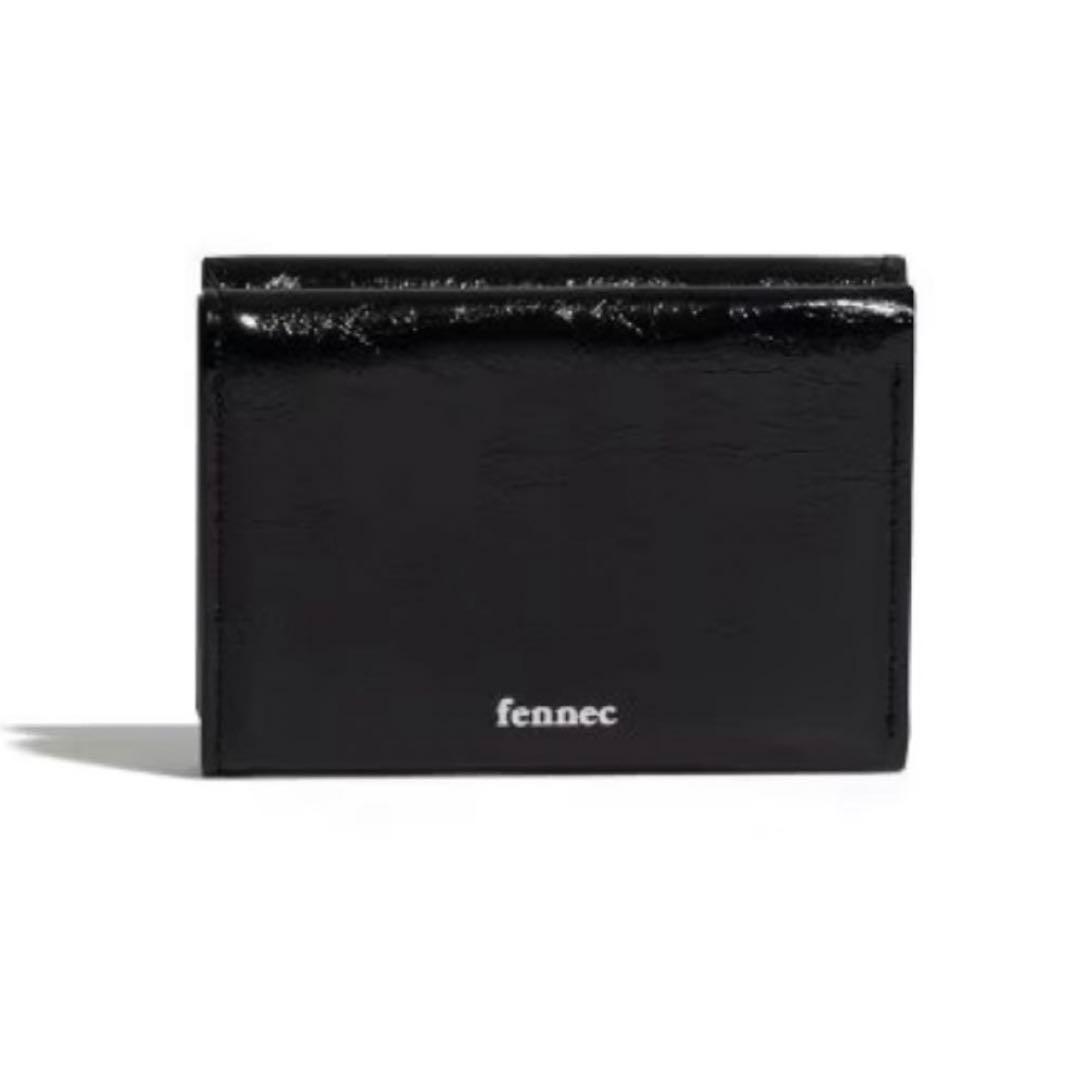 【新品未使用】fennec（フェネック）財布　BLACK 黒