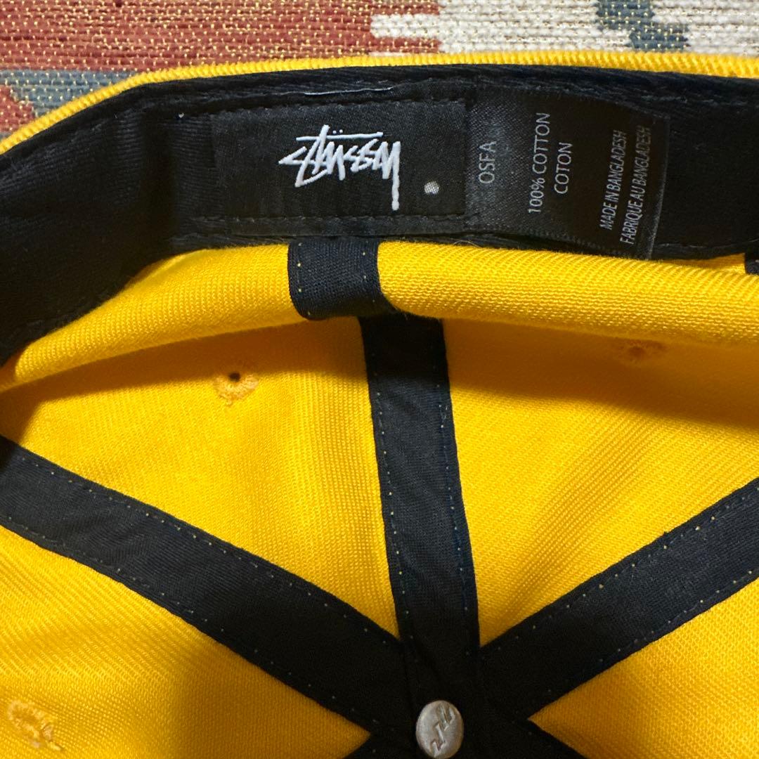 G*o様 STUSSY キャップ