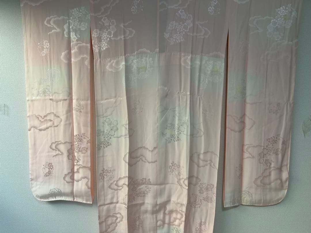 【 最終値下げ 】 豪華振袖５点セット！！　刺繍　花柄　着物スキ倶楽部　１９１