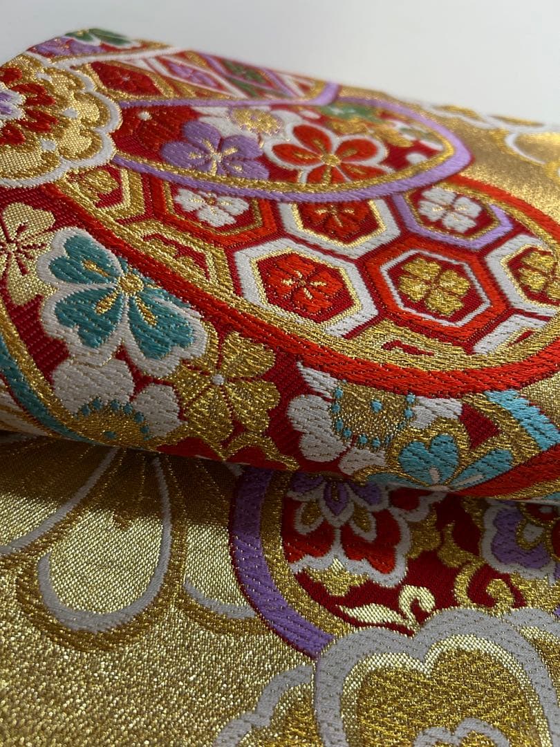 【 最終値下げ 】 豪華振袖５点セット！！　刺繍　花柄　着物スキ倶楽部　１９１