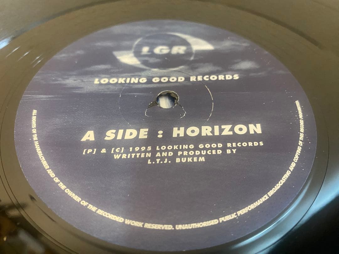 LTJ Bukem – Horizons【12inch】新品未使用