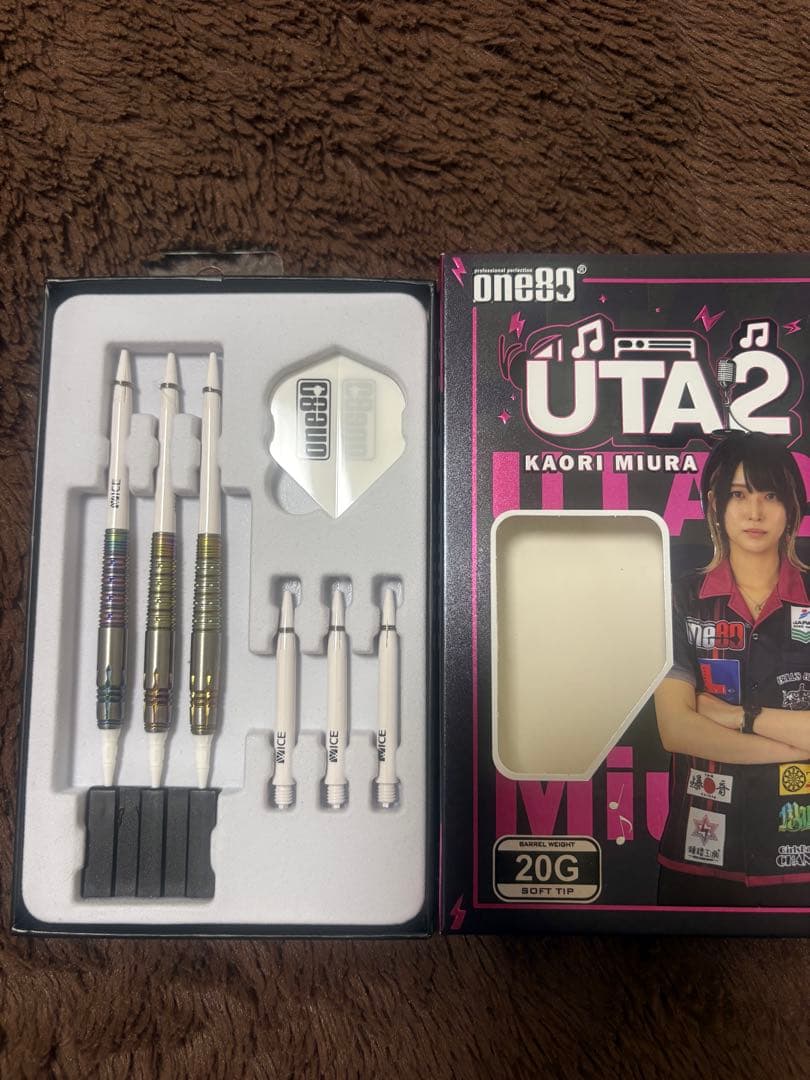 One80 UTA ver.2 三浦歌織　モデル　ワンエイティ　ウタ ２　20g