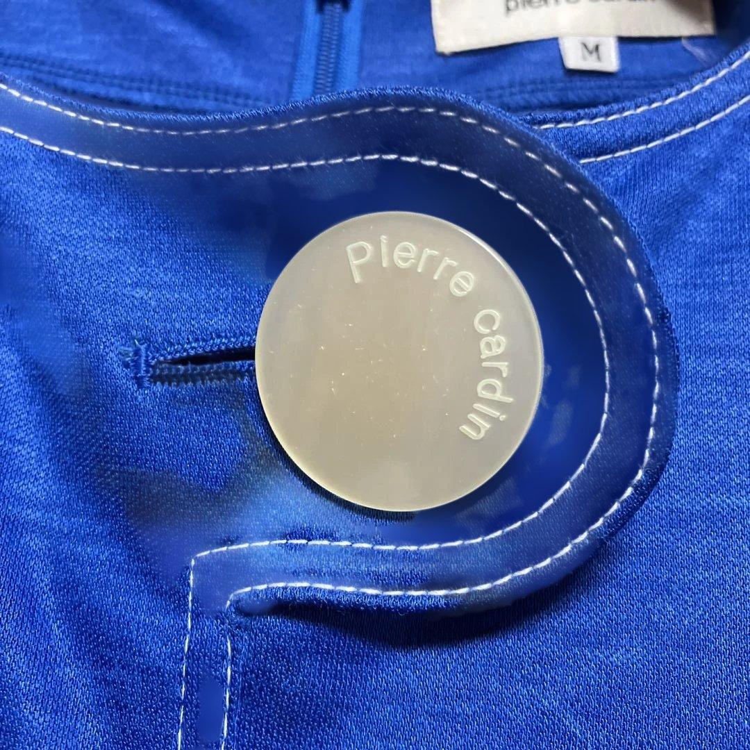 専用⭐︎pierre cardin 青色 Mサイズ ワンピース