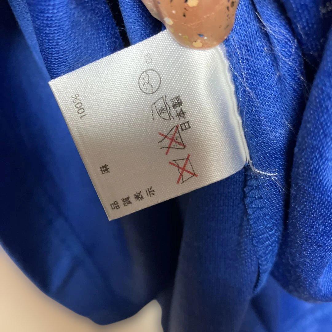 専用⭐︎pierre cardin 青色 Mサイズ ワンピース
