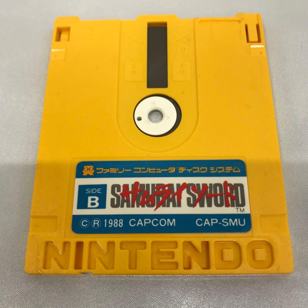 サムライソード ファミコンソフト(ディスクシステム)
