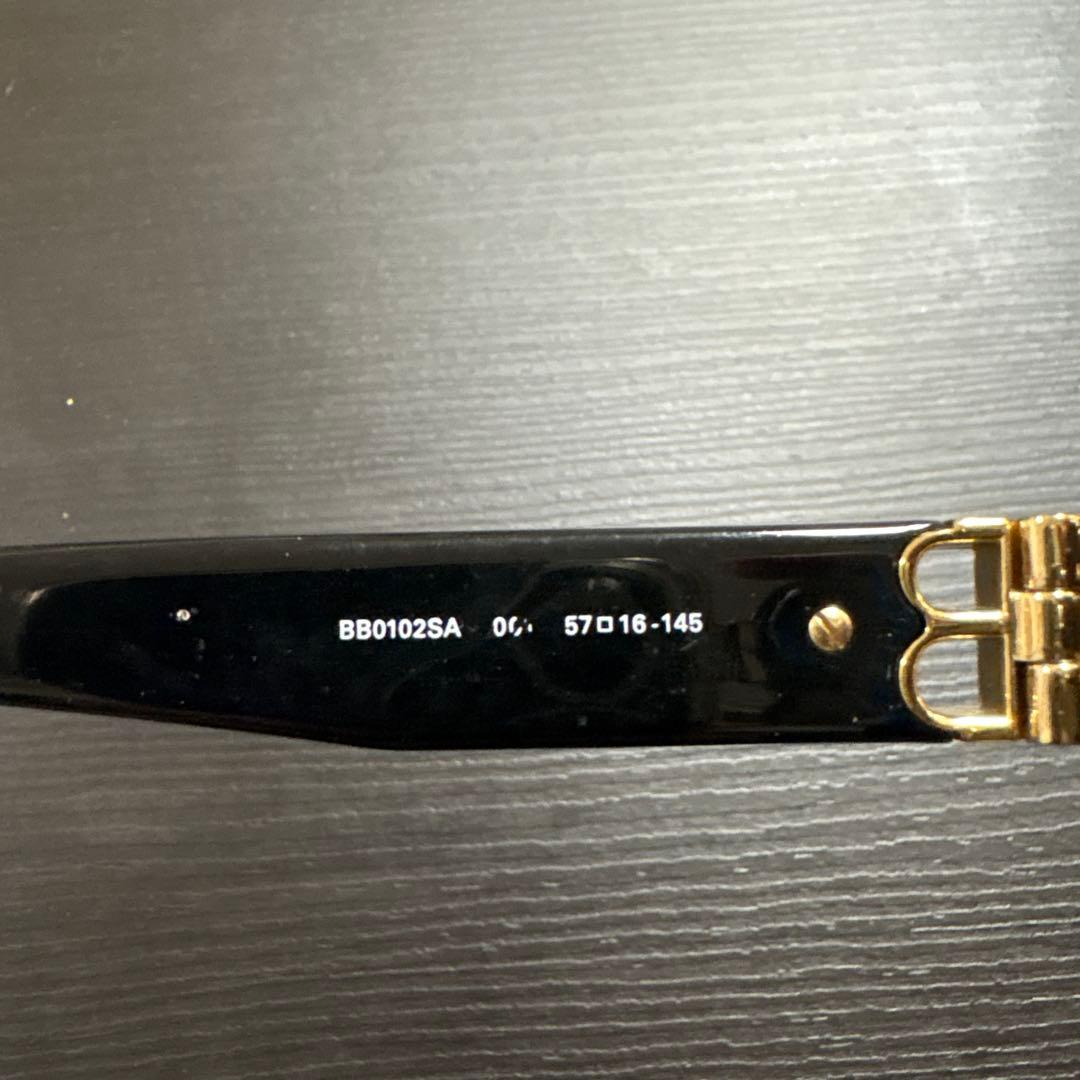 BALENCIAGA ブラック サングラス