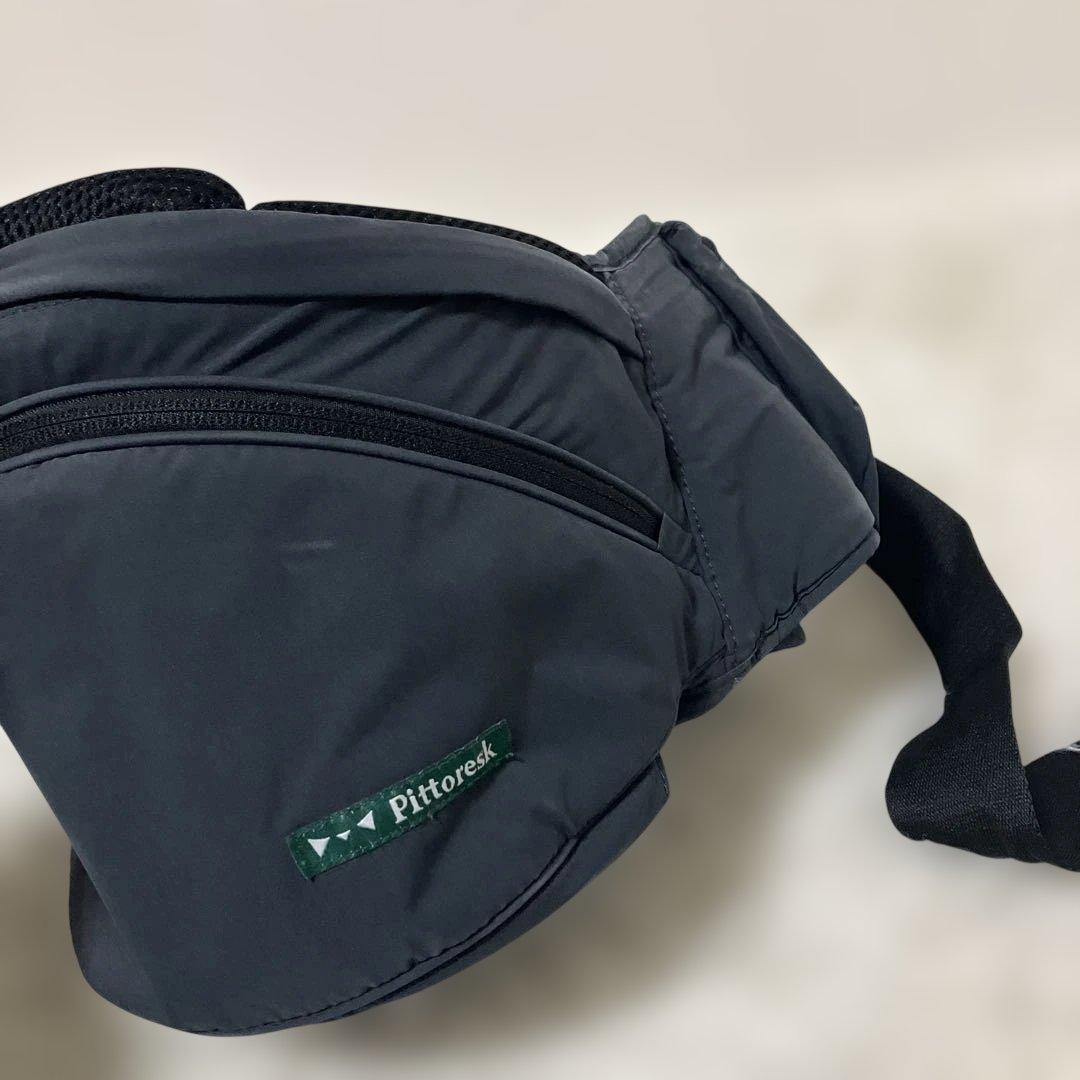 Pittoresk × POLBAN ポルバンヒップシート　ショルダー