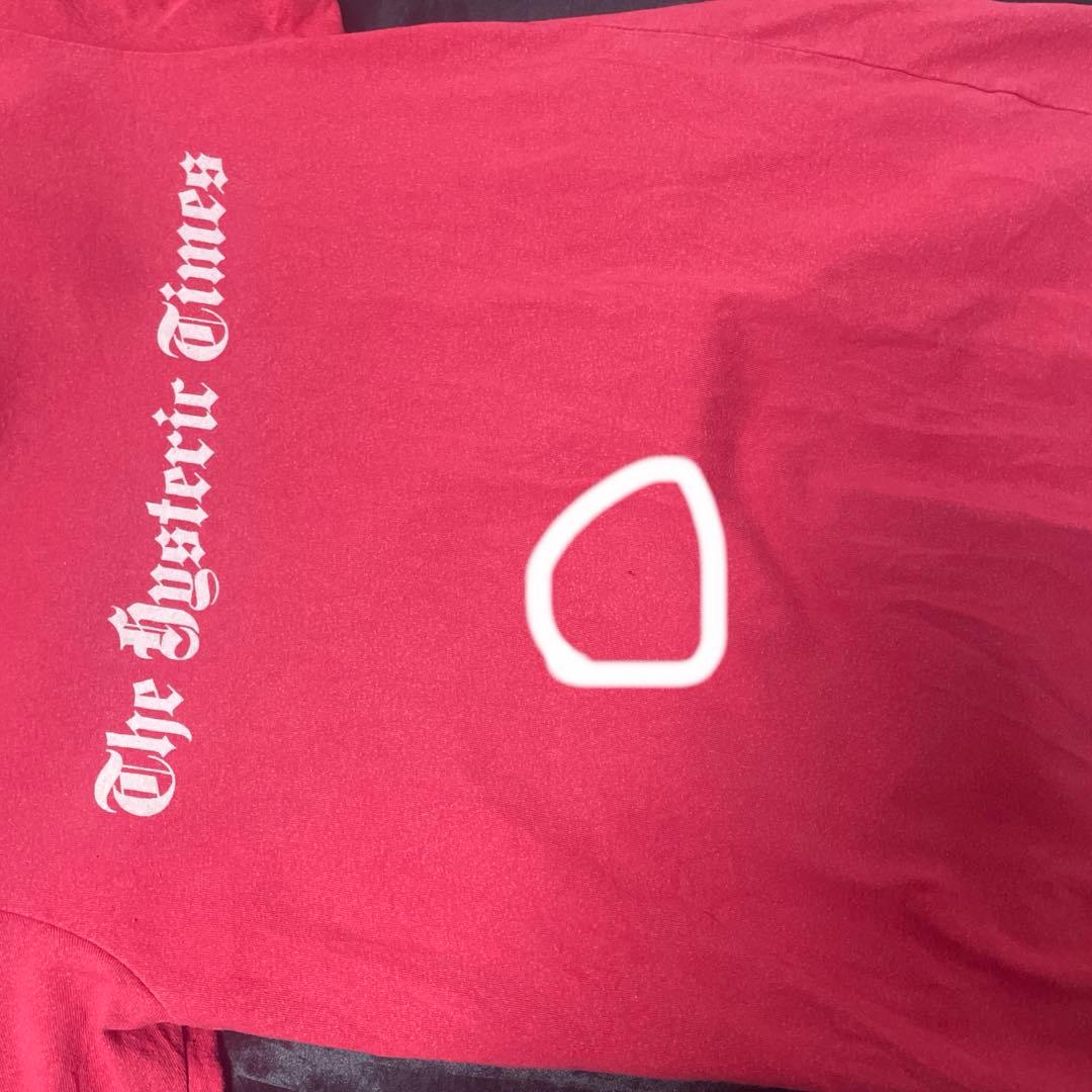 ヒステリックグラマーTシャツ 赤