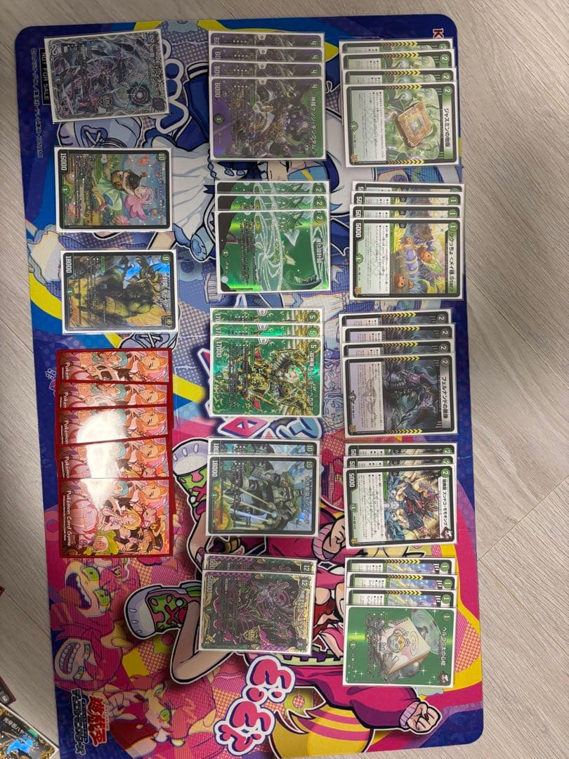 塩*ん様 デュエマ引退品全カードスリーブ付価格要相談