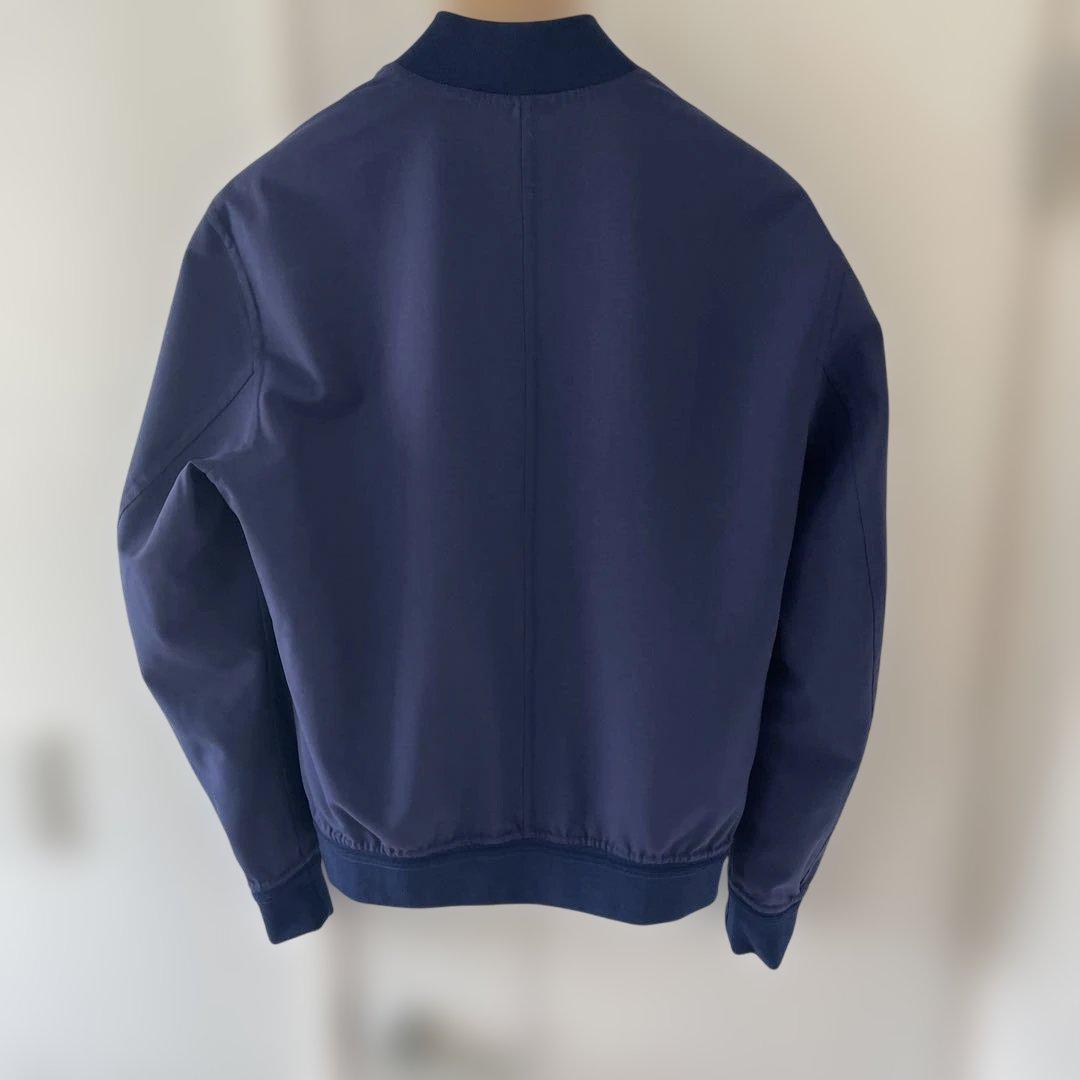 【未使用、値下げ】LARDINI ネイビー　ウール　ジャケット　ブルゾン