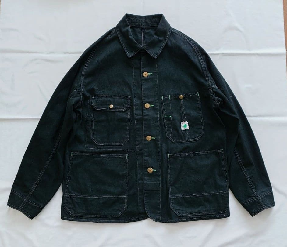 TCB jeans Cat Head Jacket BKBK サイズ40