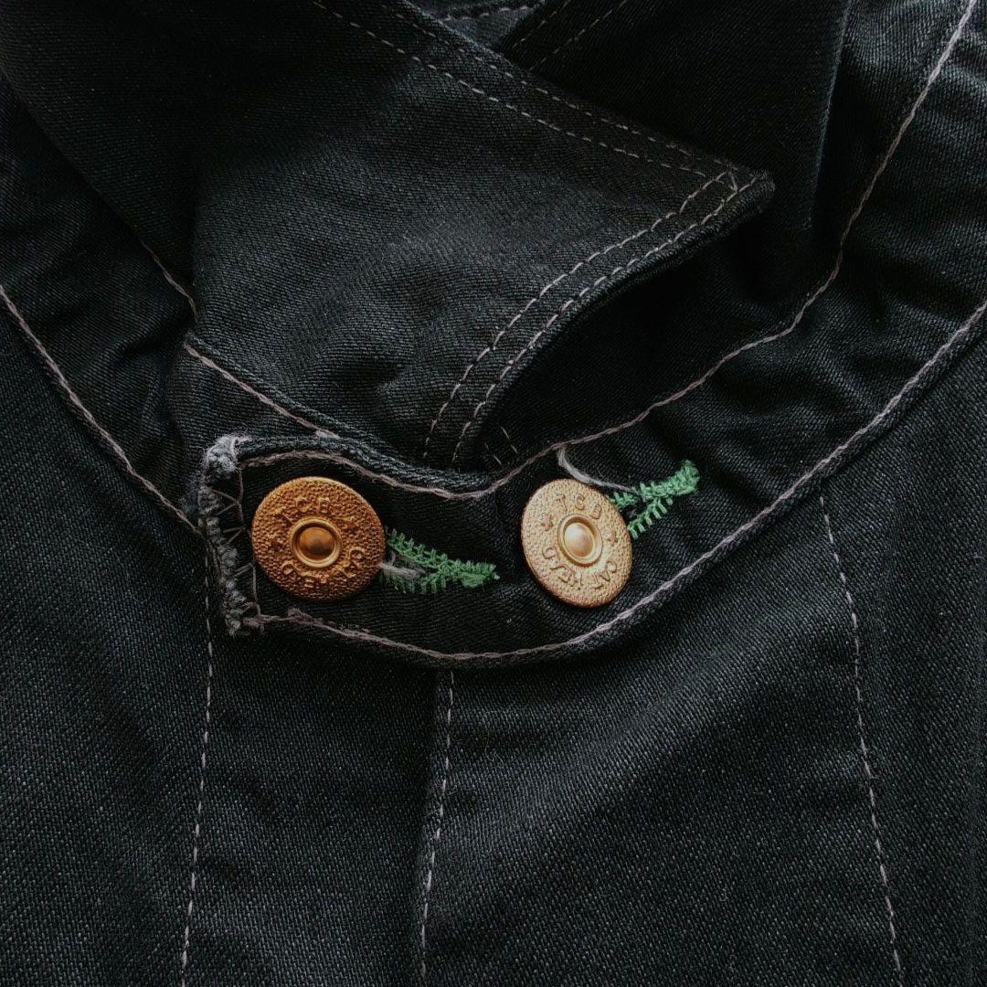 TCB jeans Cat Head Jacket BKBK サイズ40