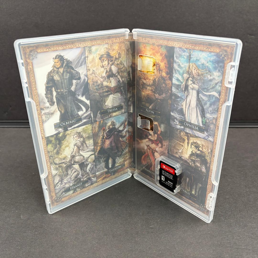 中古 海外 オクトパストラベラー 任天堂 スイッチ ソフト ＆ デザインワークス