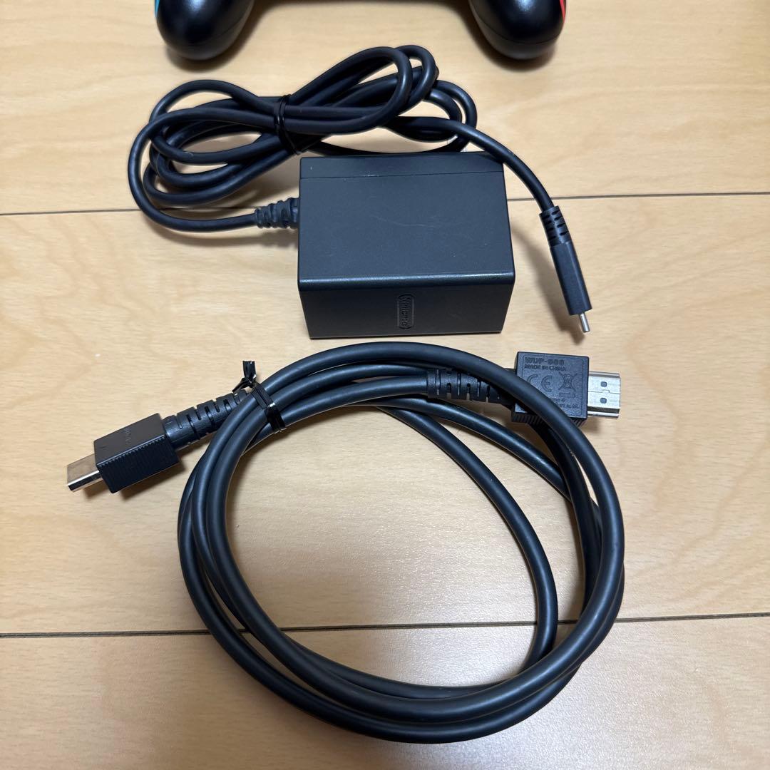 Nintendo Switch本体一式（付属品含む）