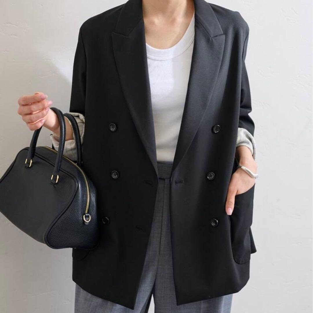 まりめっこフレームワーク TRストレッチDBジャケット 25SS 38