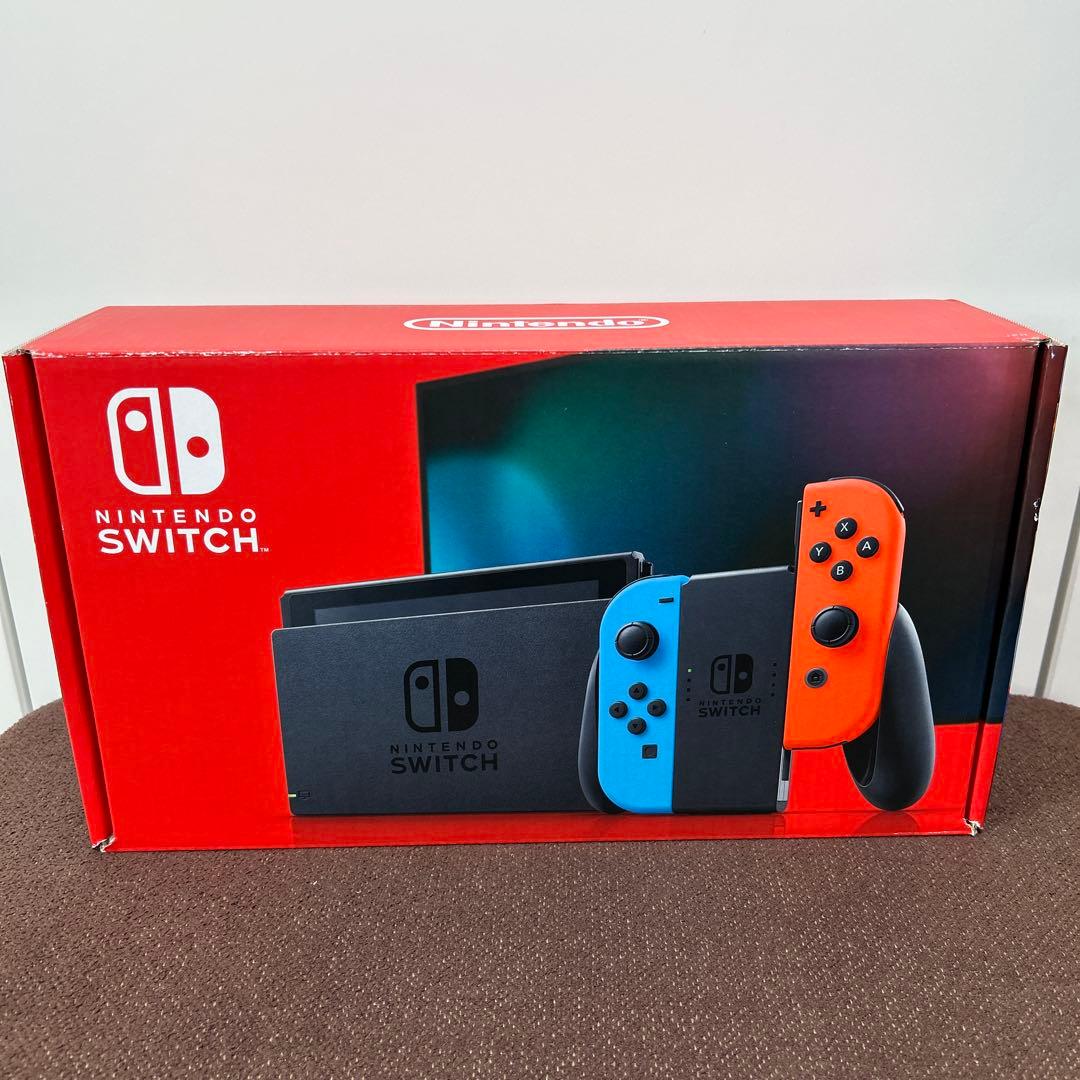 Nintendo Switch 本体とmicroSDカード256GB