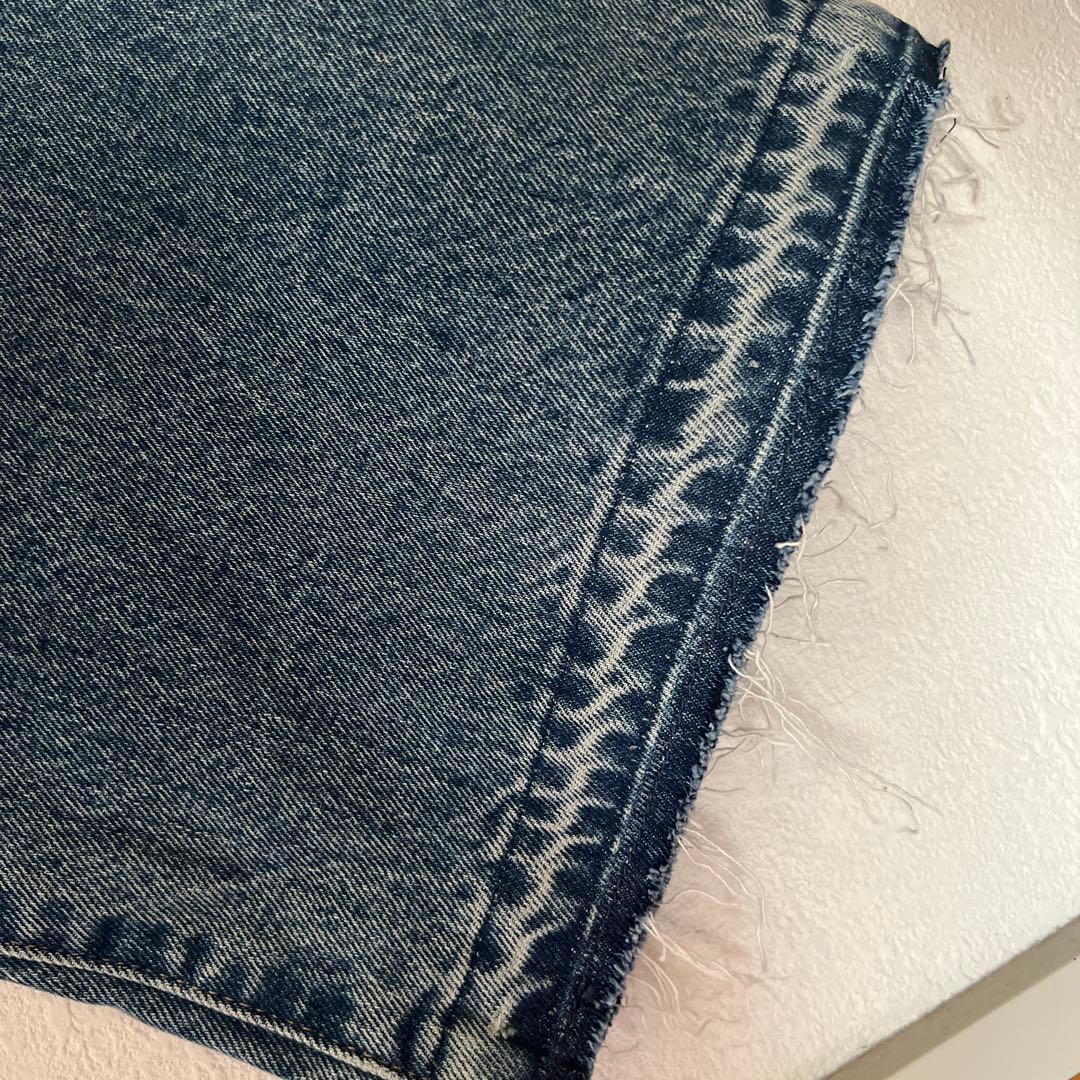 24inch・Levi’s別注 XL STRAIGHTダメージデニム