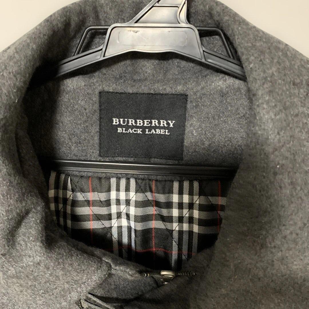値下げ！BURBERRY BLACK LABEL ダッフルコート サイズLL