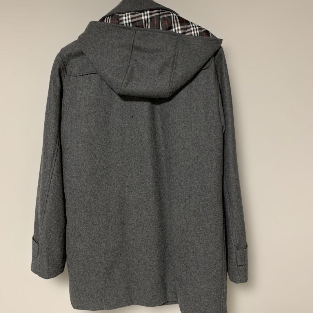 値下げ！BURBERRY BLACK LABEL ダッフルコート サイズLL