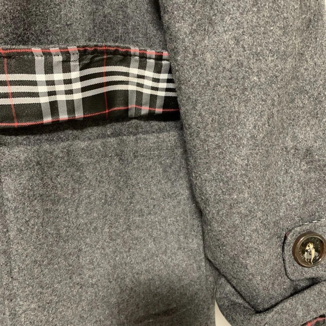 値下げ！BURBERRY BLACK LABEL ダッフルコート サイズLL