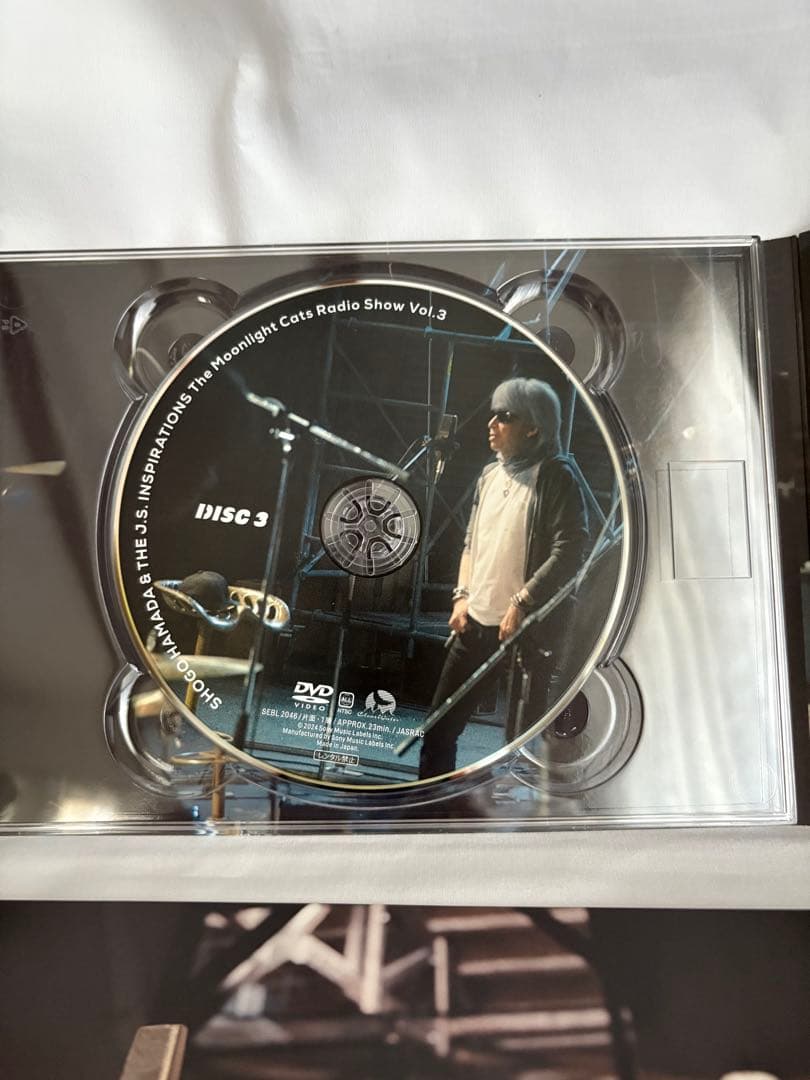 浜田省吾 ON THE ROAD 2023 完全生産限定盤3DVD
