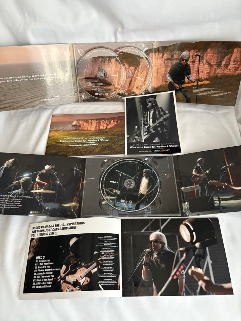 浜田省吾 ON THE ROAD 2023 完全生産限定盤3DVD
