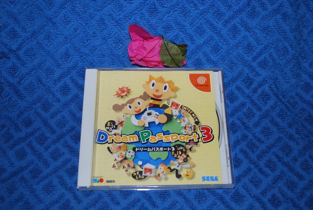 ドリームキャストソフト「ドリームパスポート3」動作品の出品です。