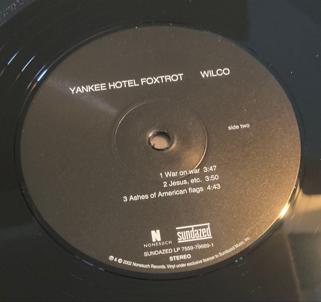 ■稀少高音質アナログ2LP■WILCO / ウィルコ■Yankee Hotel