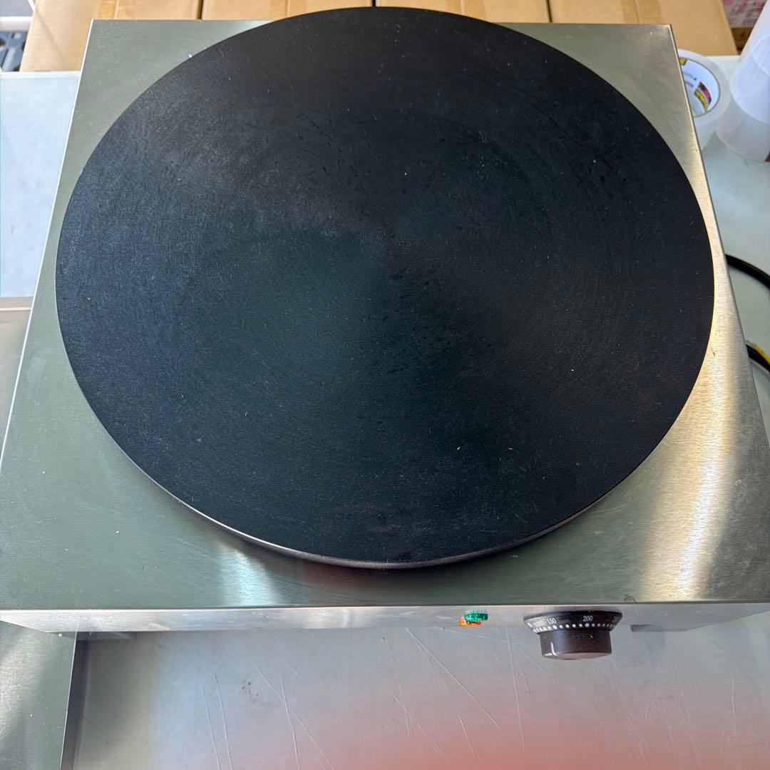 CF-1 業務用クレープメーカー 1450W 100V