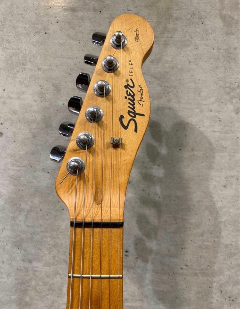 Squier by Fender テレキャスター