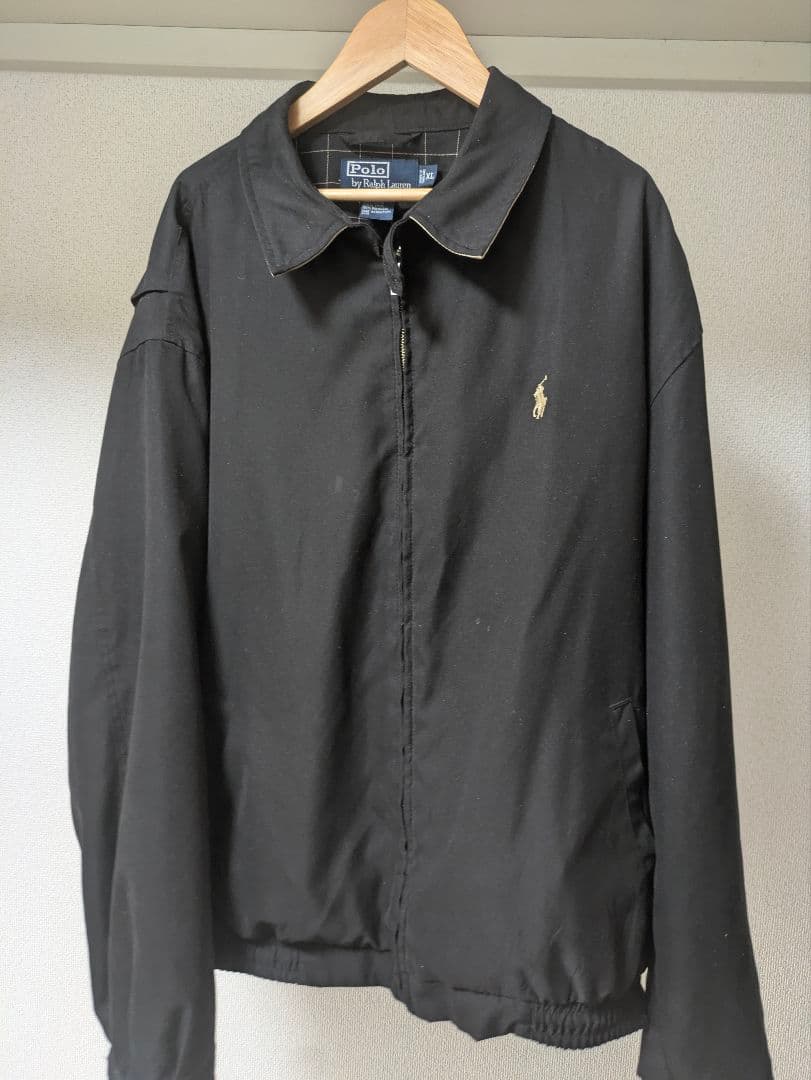 Polo Ralph Lauren スイングトップ　XL　ブラック