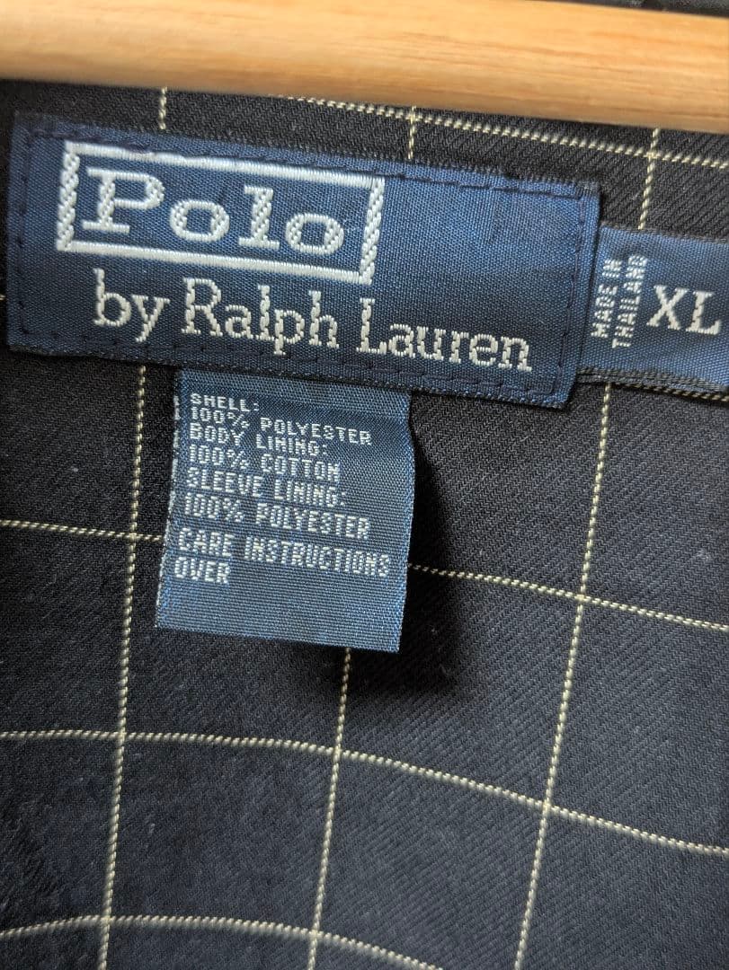 Polo Ralph Lauren スイングトップ　XL　ブラック