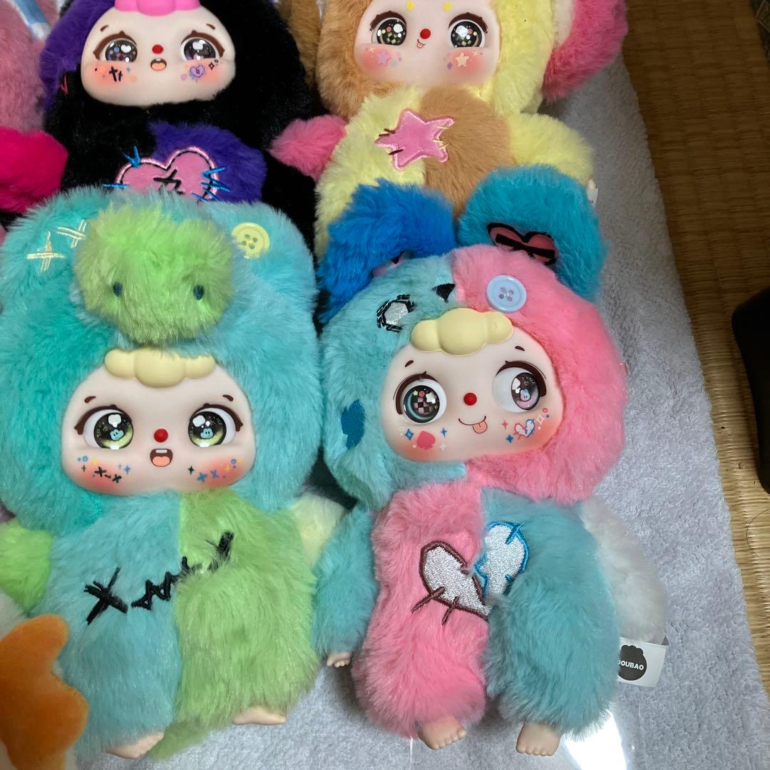 DOUB Y2Kシリーズ　ぬいぐるみ　 シークレット入り　コンプリートセット