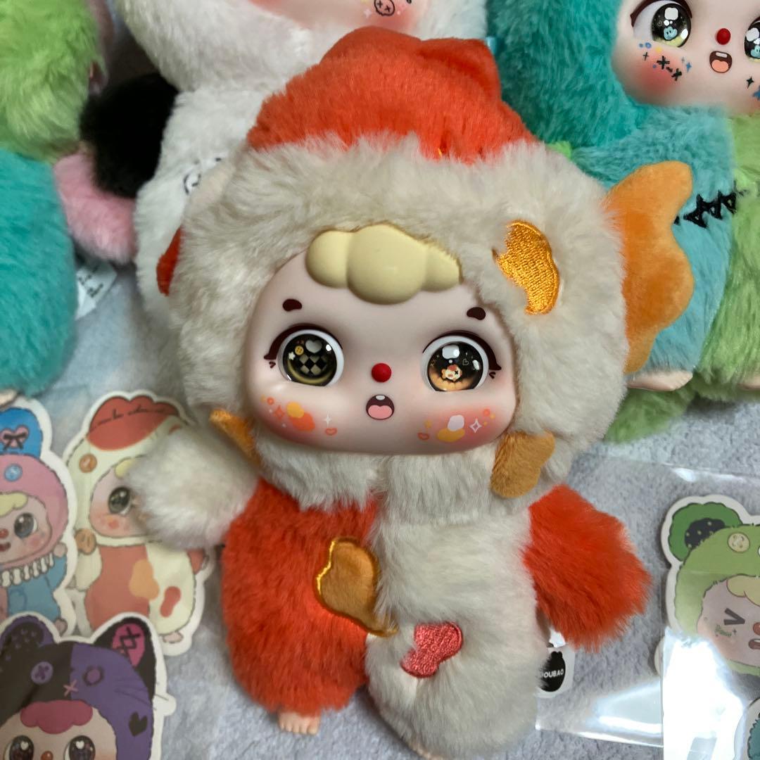 DOUB Y2Kシリーズ　ぬいぐるみ　 シークレット入り　コンプリートセット