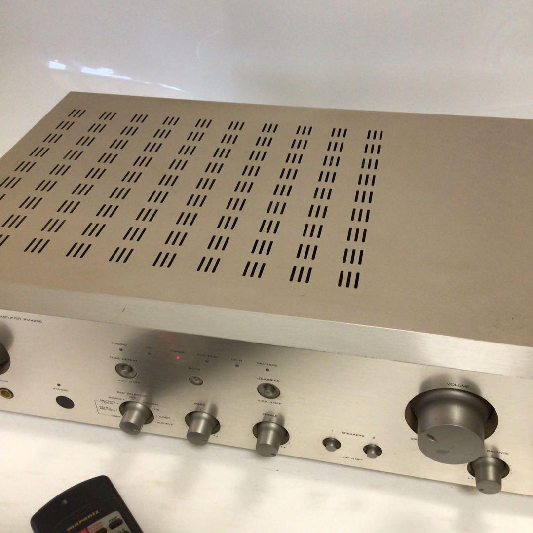 Marantz PM4200 アンプ リモコン付き