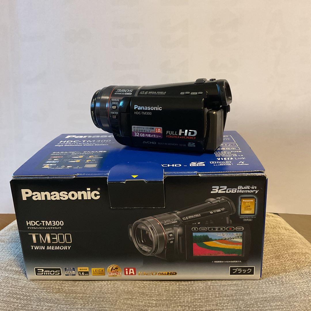Panasonic HDC-TM300 ビデオカメラ本体