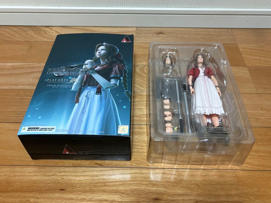 プレイアーツ改 ファイナルファンタジーⅦリバース エアリス・ゲインズブール 訳有