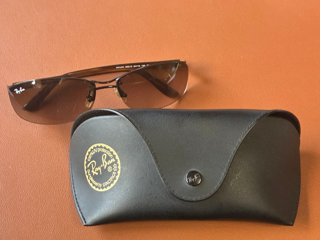 【美品】Ray-Ban レイバンサングラスRB3488 002/13 ケース付