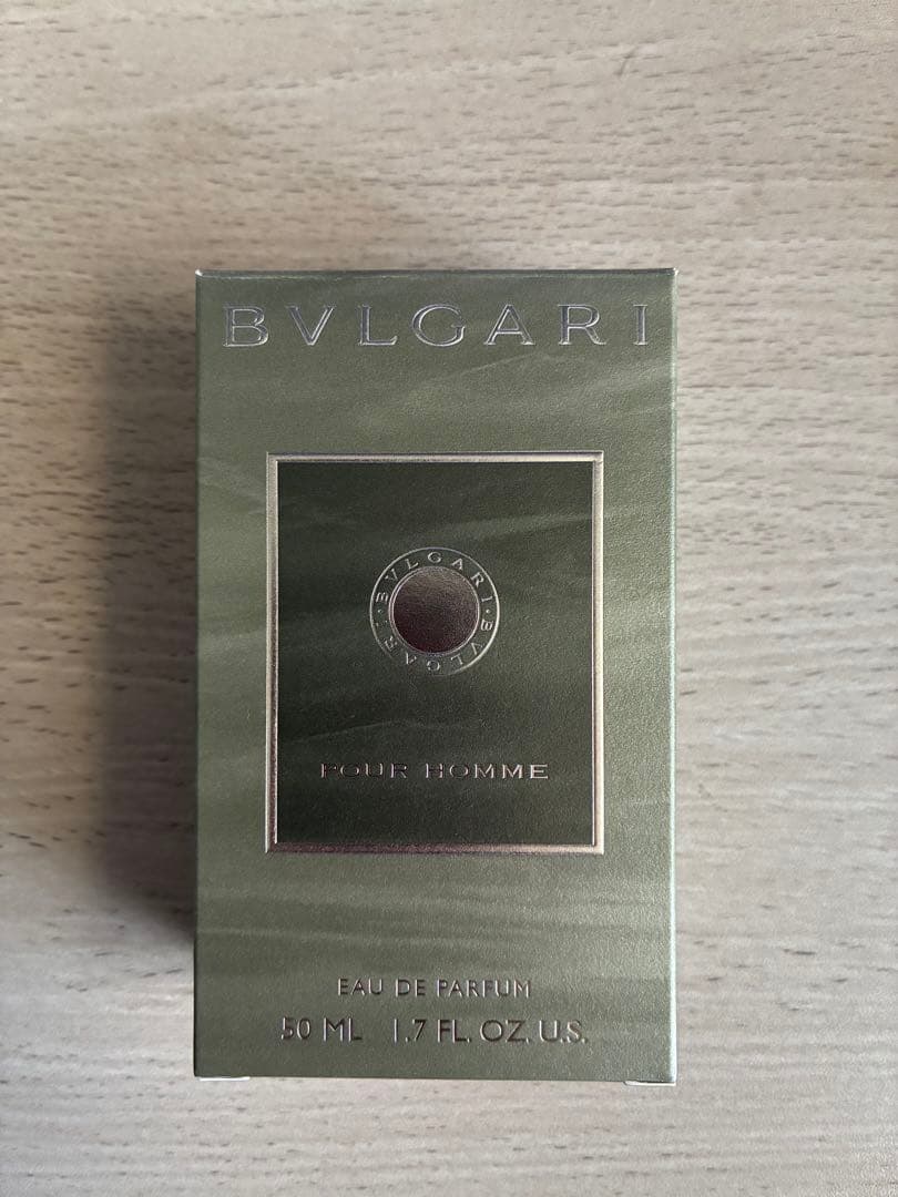 香水(男性用) BVLGARI Pour Homme 50ml Eau de Parfum