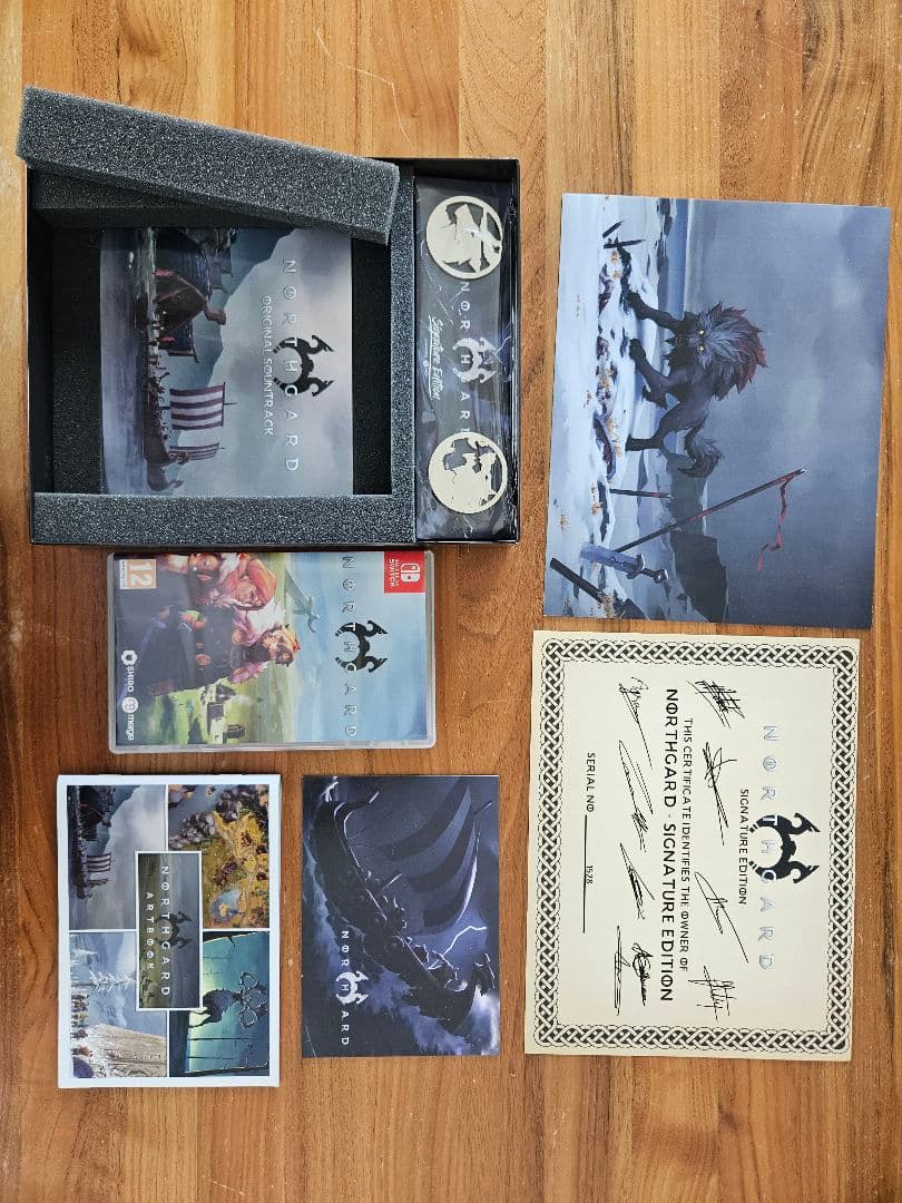 Nintendo Switch NORTHGARD SIGNATURE EDITION