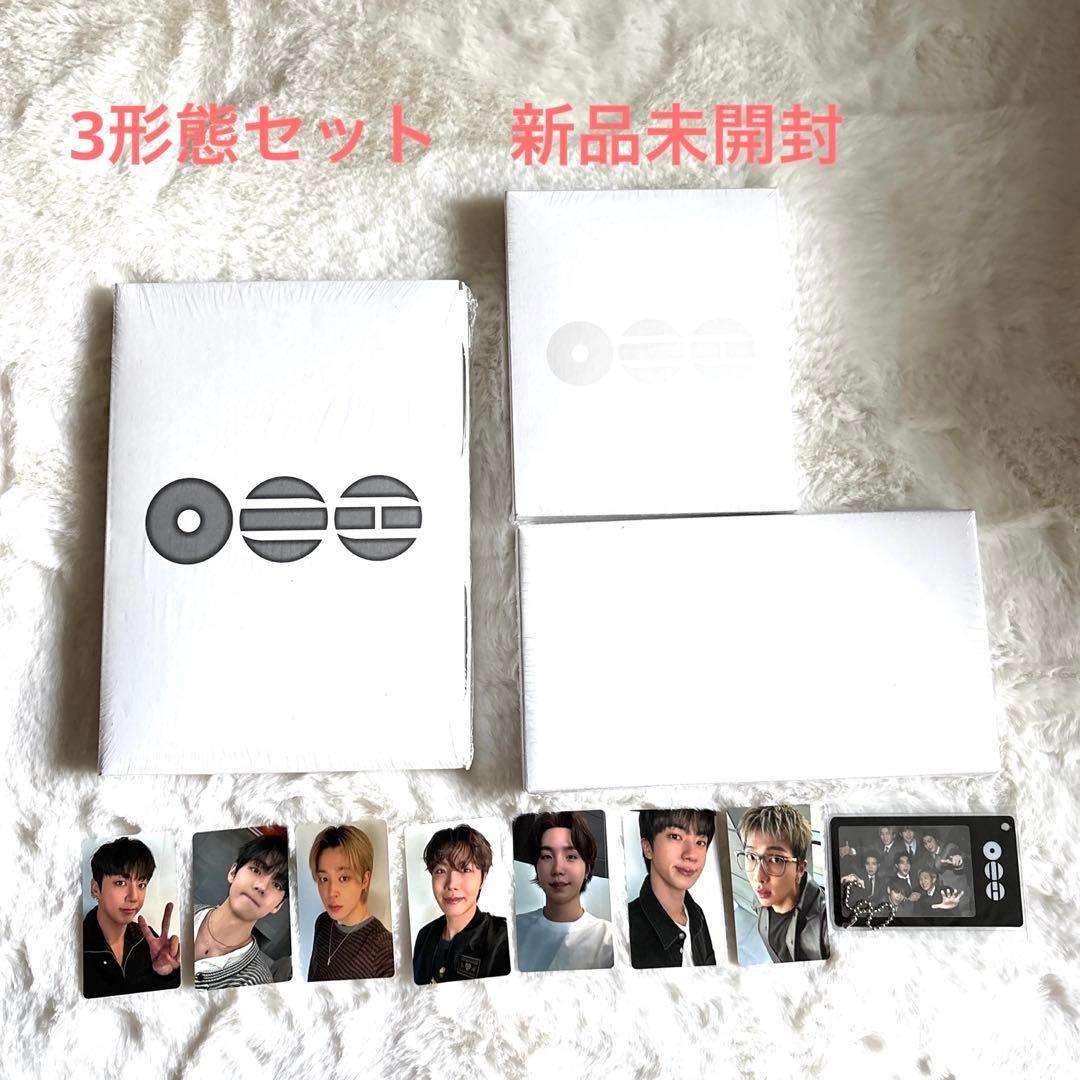 新品未開封★weverse特典メンバーコンプBTS ARIRANG 3形態セット